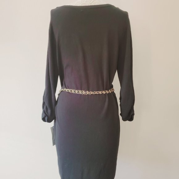 NWT NY Collection Dress w/Belt 8323 - Picture 7 of 12